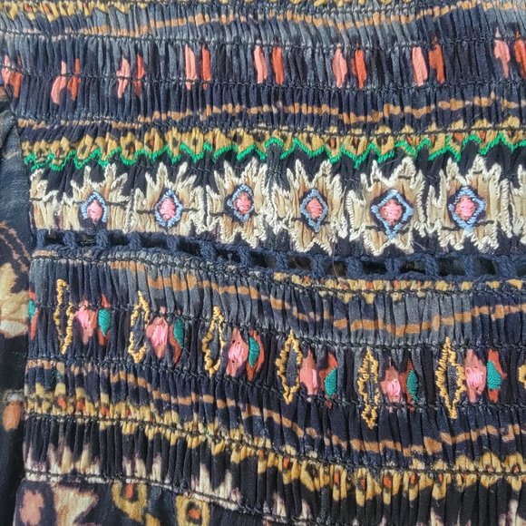 Anthopologie Vineet Ball Embroidered dress - Picture 7 of 8